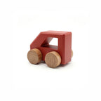 Toto Wooden Car — red