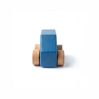 Toto Wooden Car — blue