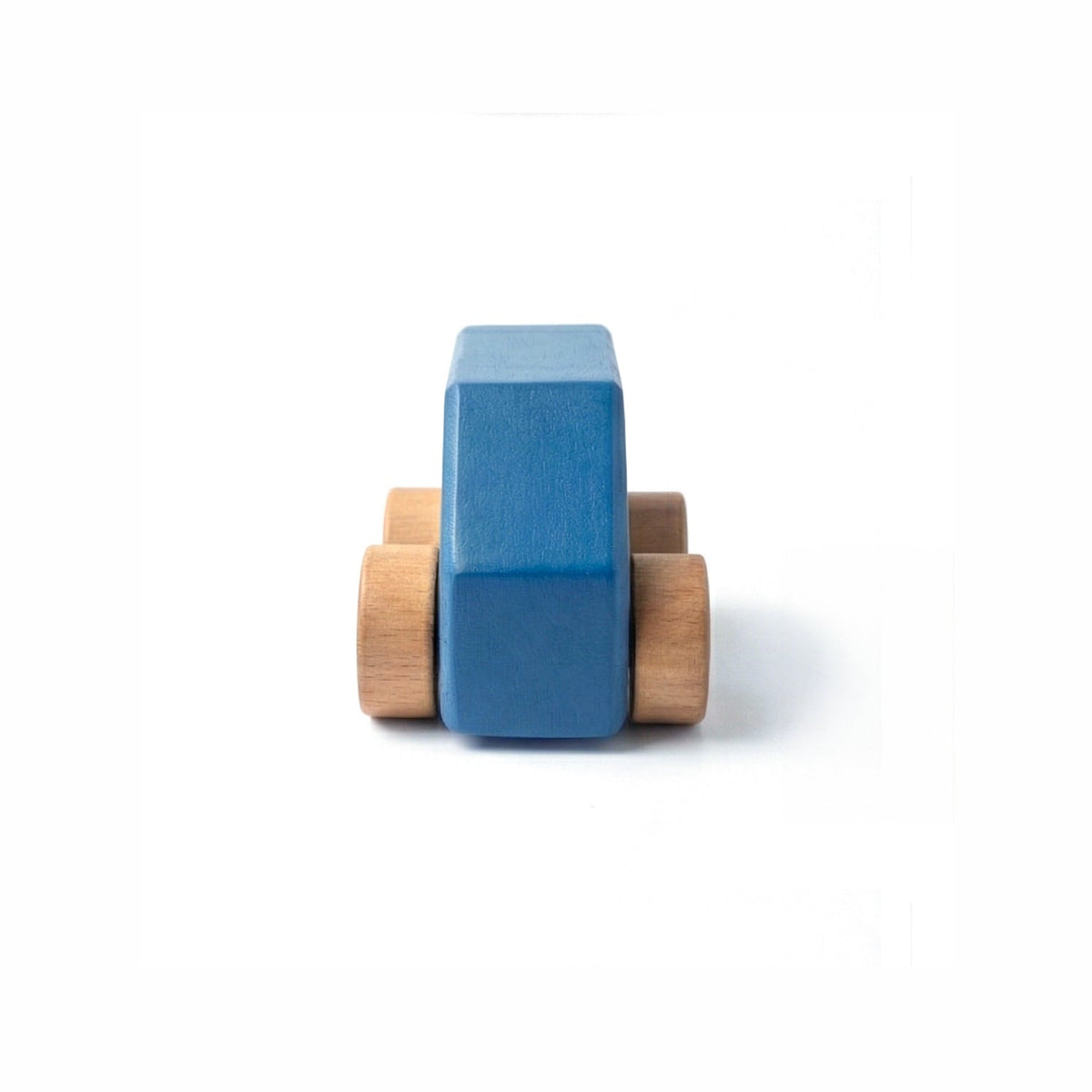 Toto Wooden Car — blue