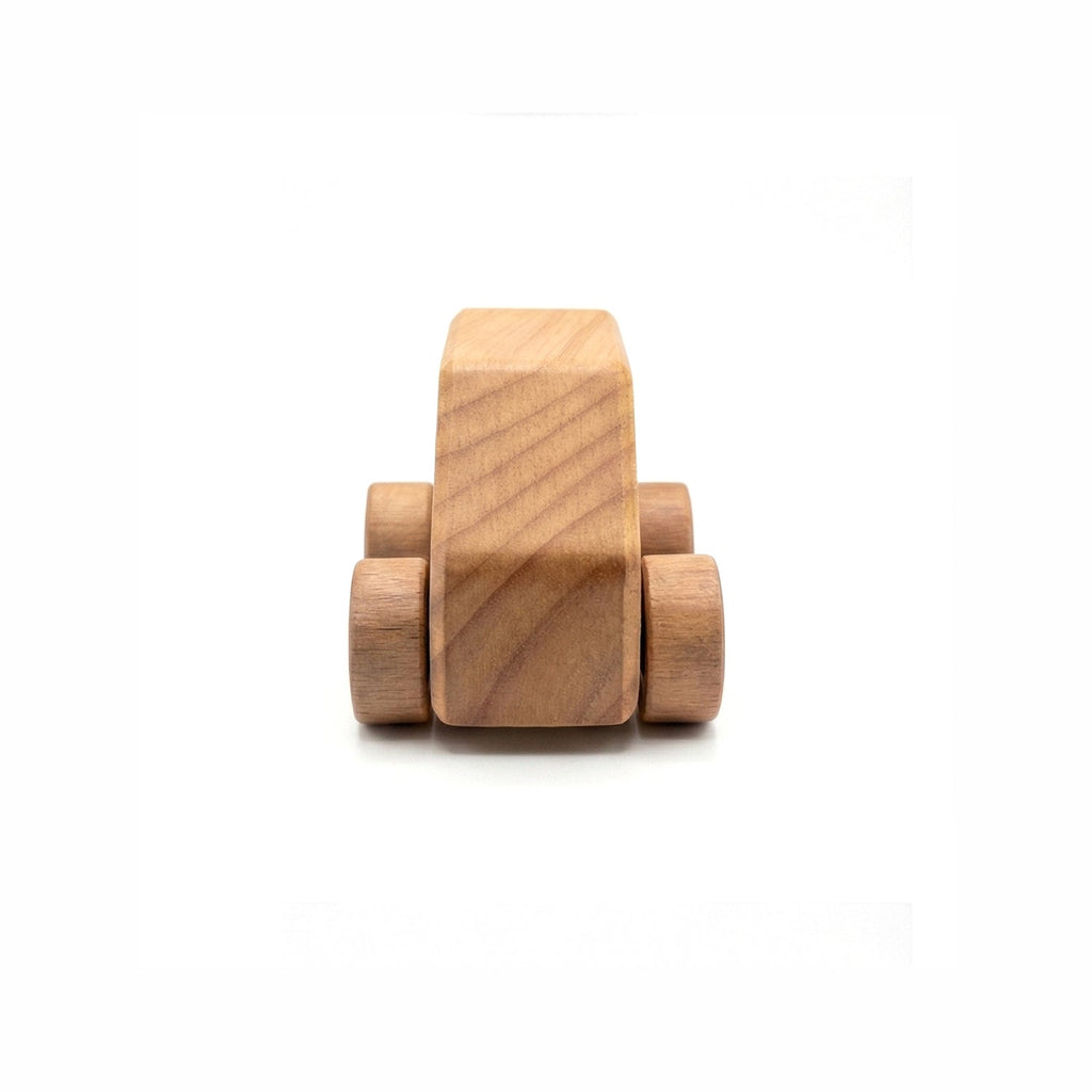 Toto Wooden Car — natural wood