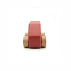 Toto Wooden Car — red