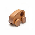 Halo Wooden Car — natural wood