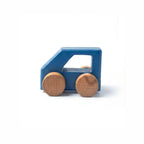 Toto Wooden Car — blue