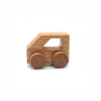 Toto Wooden Car — natural wood