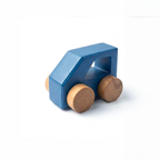 Toto Wooden Car — blue