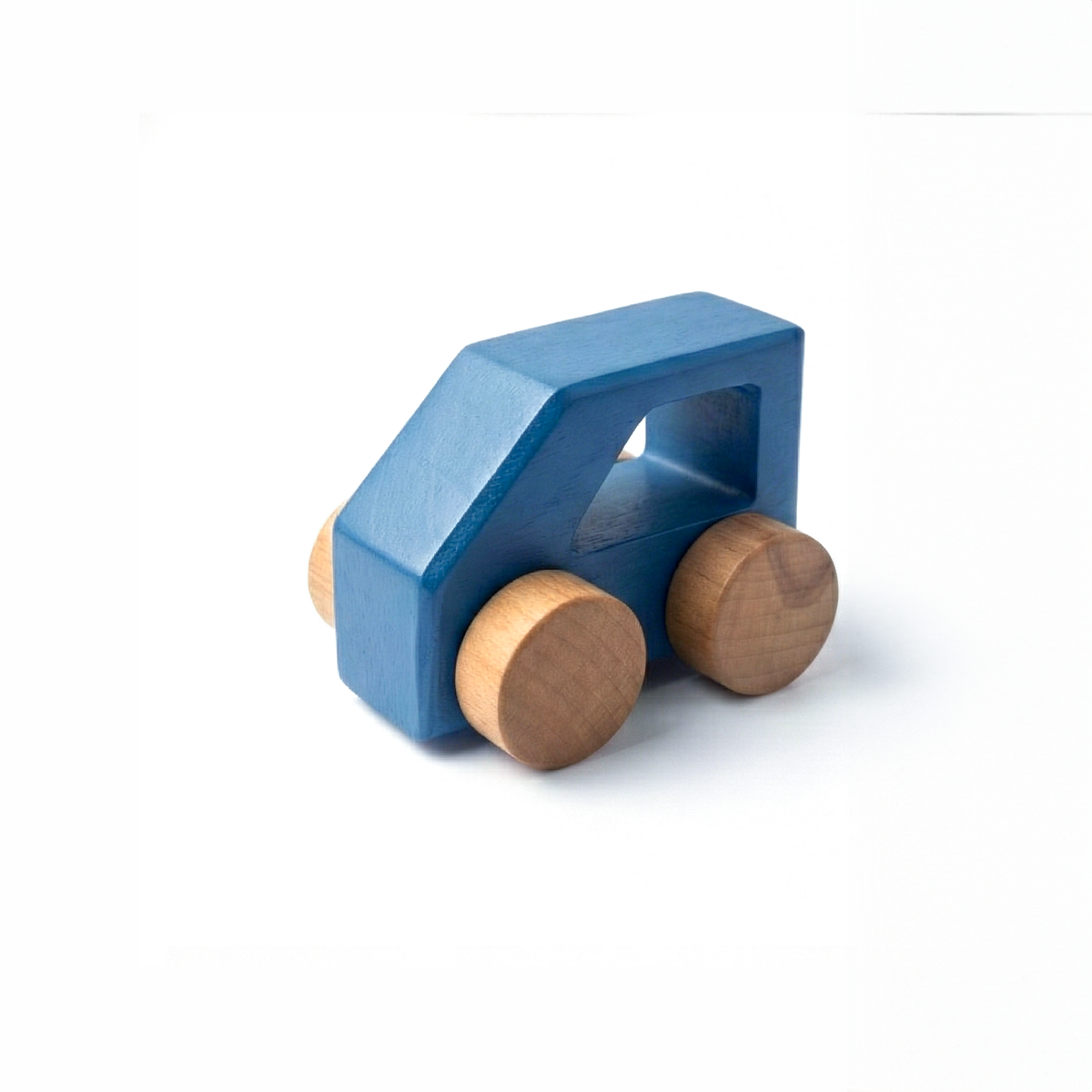 Toto Wooden Car — blue