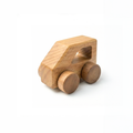 Toto Wooden Car — natural wood