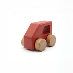 Toto Wooden Car — red