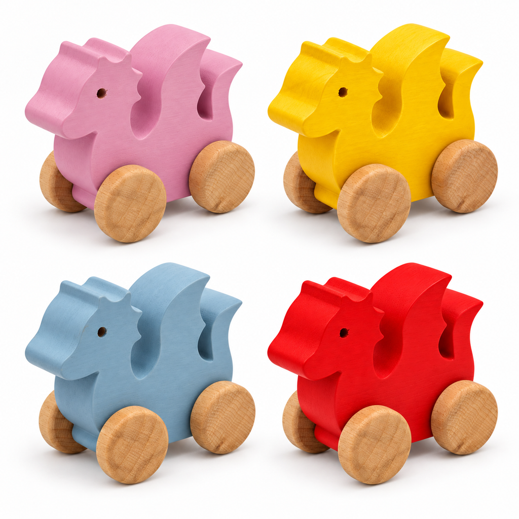 Dragon colour collection — Pink, Yellow, Blue and Red; each sold separately