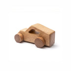 Drift Wooden Car — natural wood