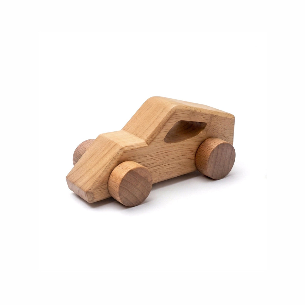Drift Wooden Car — natural wood
