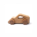 Drift Wooden Car — natural wood